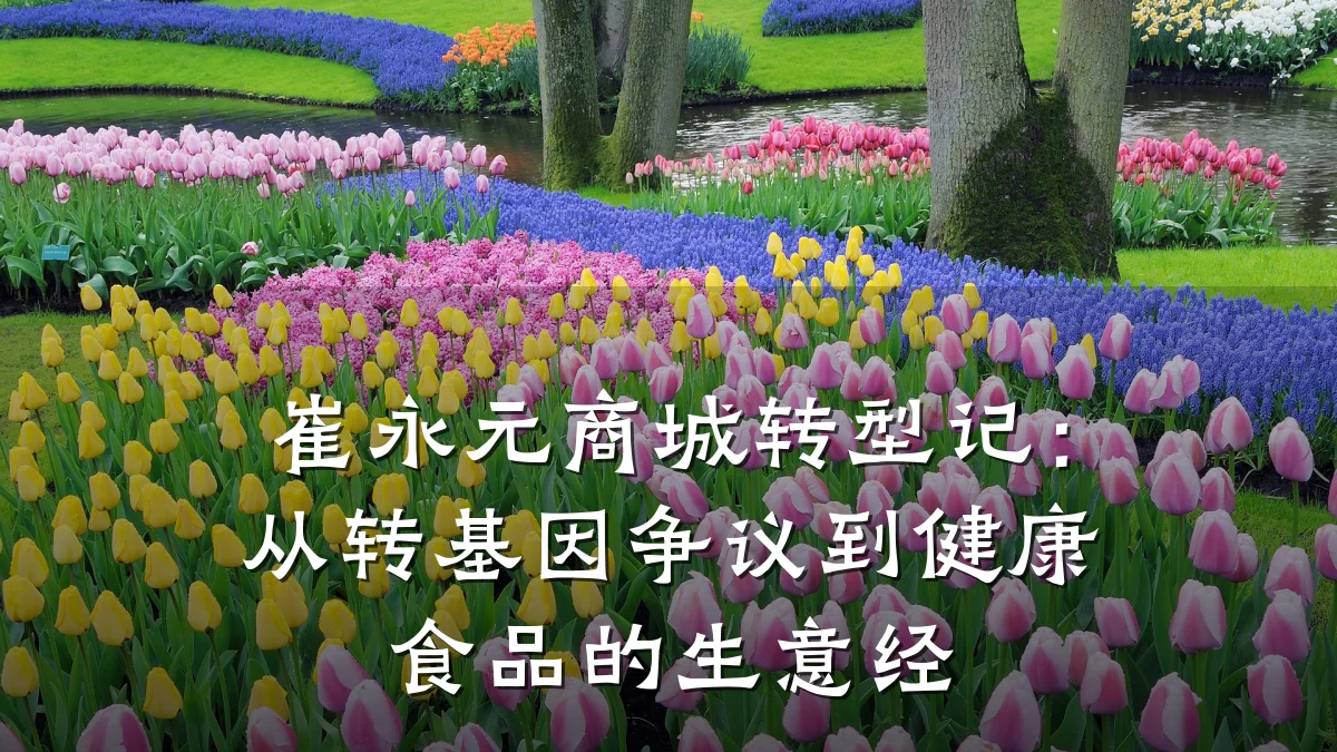 崔永元商城转型记：从转基因争议到健康食品的生意经