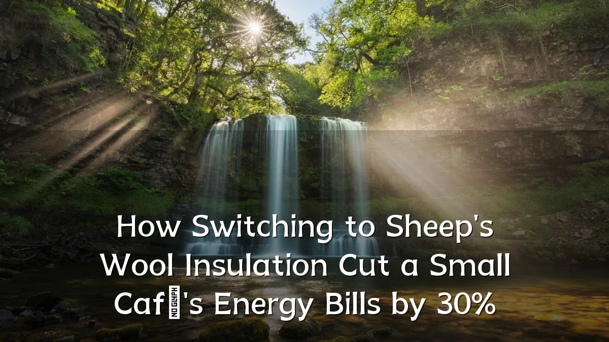How Switching to Sheep's Wool Insulation Cut a Small Café's Energy Bills by 30%