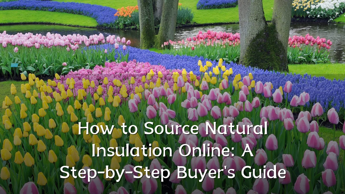 How to Source Natural Insulation Online: A Step-by-Step Buyer's Guide