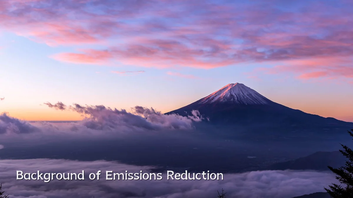 Background of Emissions Reduction