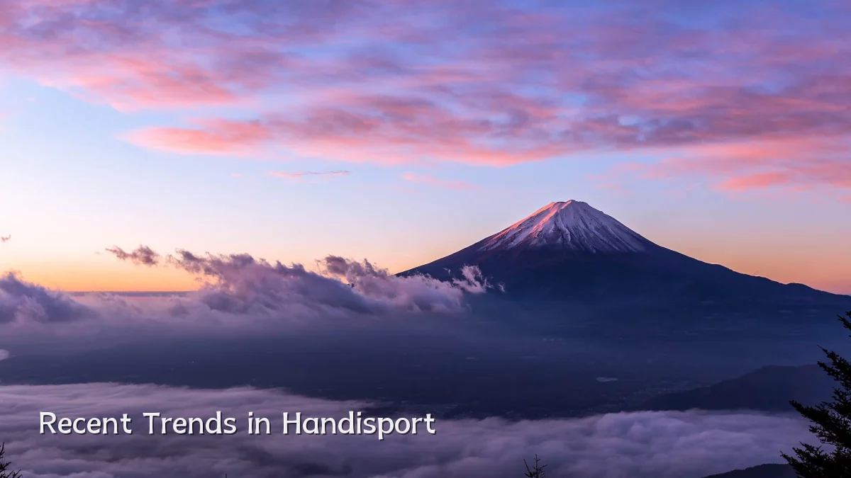 Recent Trends in Handisport