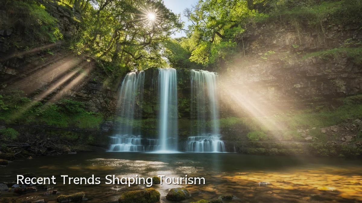 Recent Trends Shaping Tourism