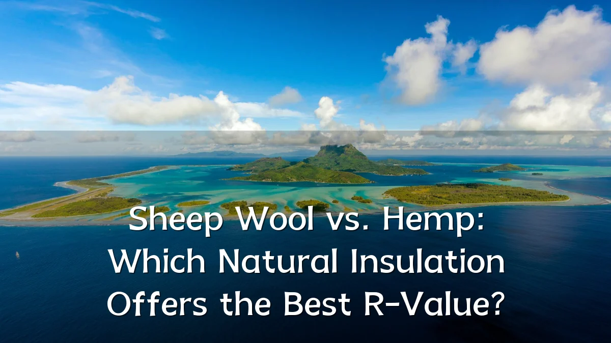 Sheep Wool vs. Hemp: Which Natural Insulation Offers the Best R-Value?