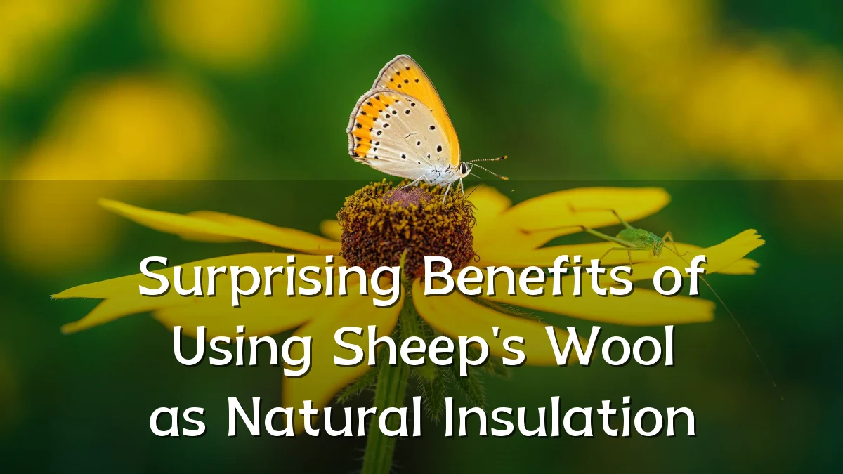 Surprising Benefits of Using Sheep's Wool as Natural Insulation