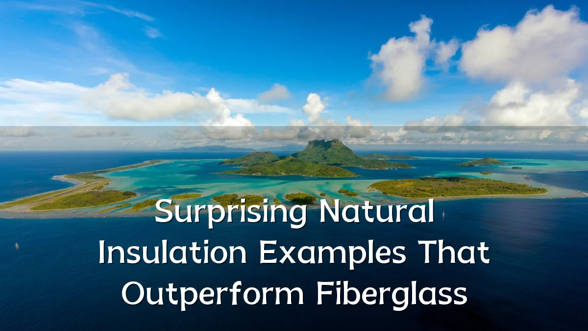 Surprising Natural Insulation Examples That Outperform Fiberglass