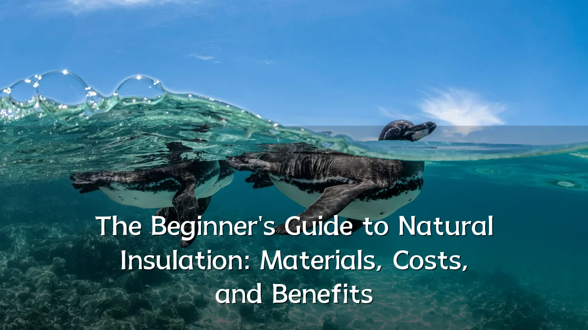 The Beginner's Guide to Natural Insulation: Materials, Costs, and Benefits
