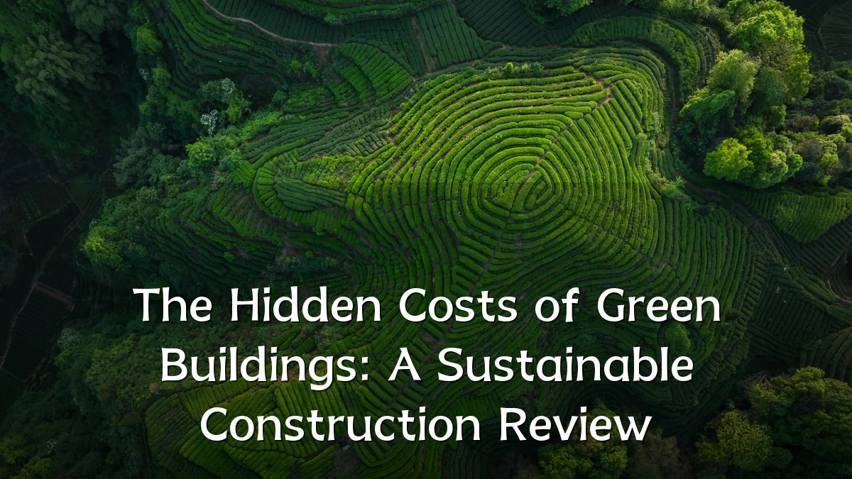 The Hidden Costs of Green Buildings: A Sustainable Construction Review