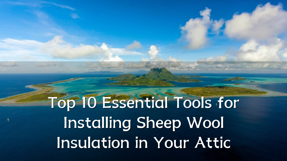 Top 10 Essential Tools for Installing Sheep Wool Insulation in Your Attic