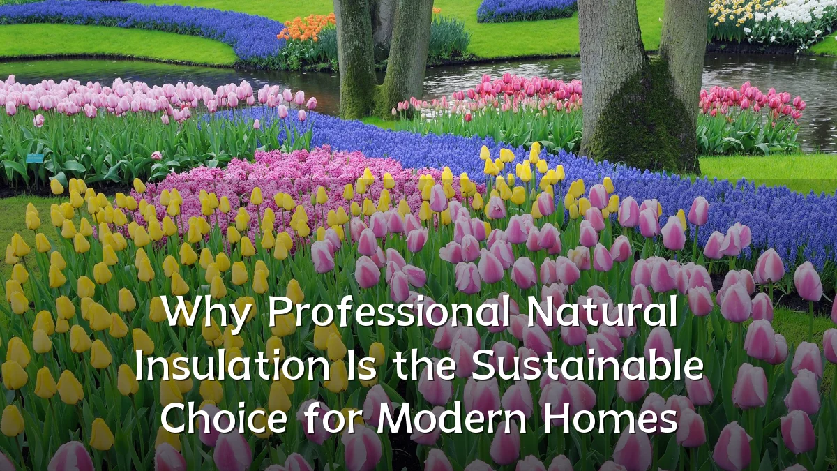Why Professional Natural Insulation Is the Sustainable Choice for Modern Homes