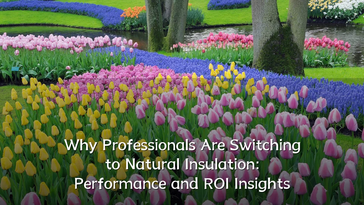 Why Professionals Are Switching to Natural Insulation: Performance and ROI Insights