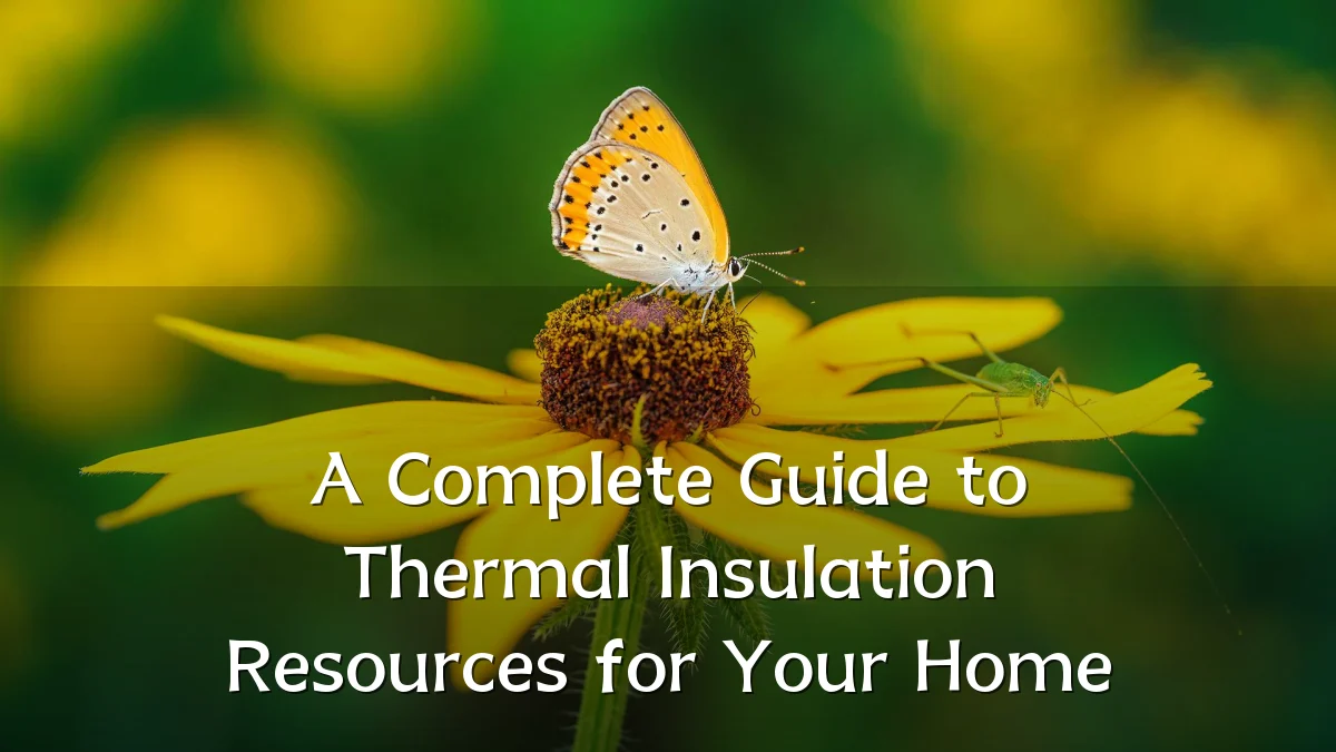 A Complete Guide to Thermal Insulation Resources for Your Home