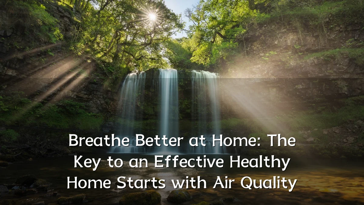 Breathe Better at Home: The Key to an Effective Healthy Home Starts with Air Quality