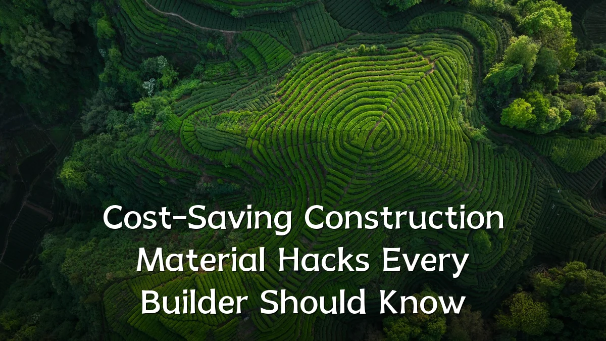 Cost-Saving Construction Material Hacks Every Builder Should Know