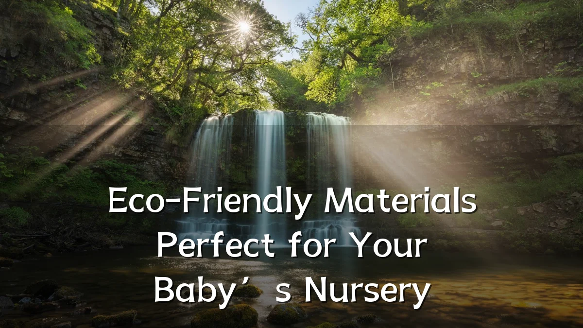 Eco-Friendly Materials Perfect for Your Baby’s Nursery
