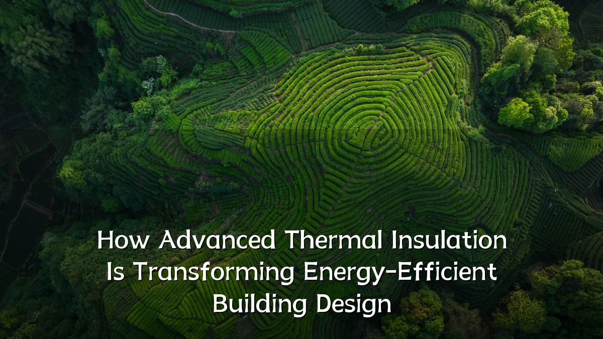 How Advanced Thermal Insulation Is Transforming Energy-Efficient Building Design