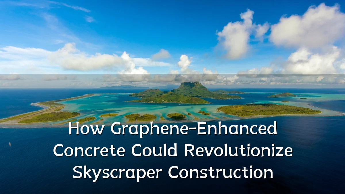 How Graphene-Enhanced Concrete Could Revolutionize Skyscraper Construction