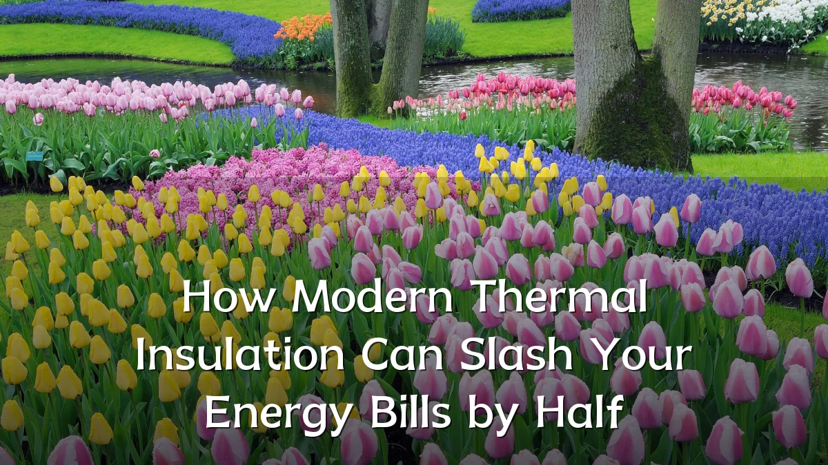 How Modern Thermal Insulation Can Slash Your Energy Bills by Half