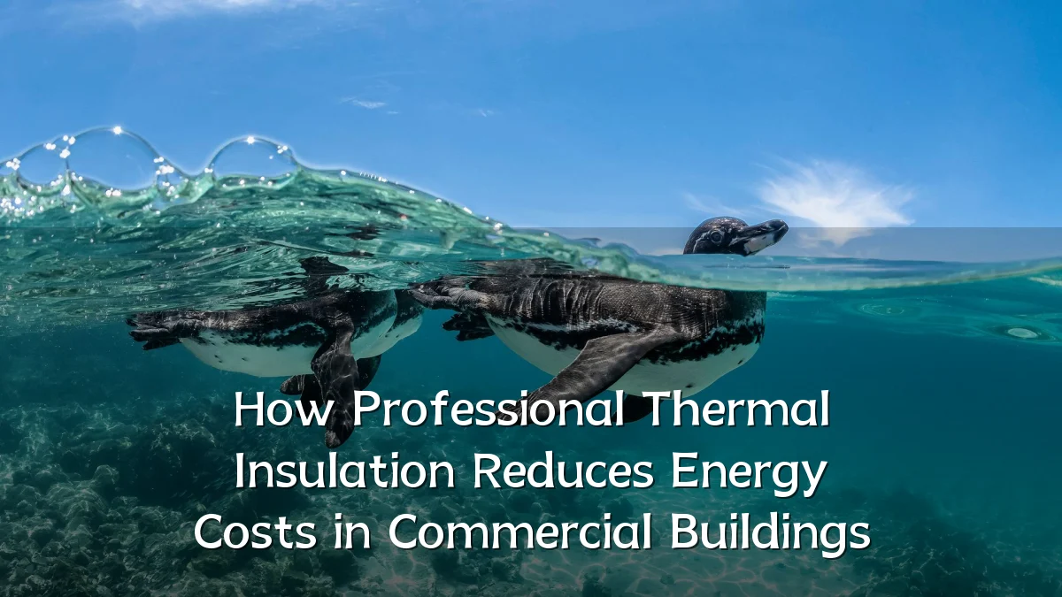 How Professional Thermal Insulation Reduces Energy Costs in Commercial Buildings
