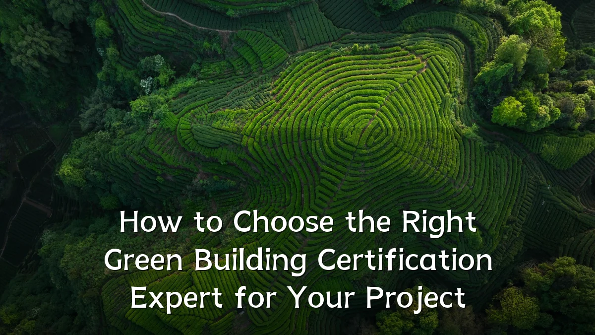 How to Choose the Right Green Building Certification Expert for Your Project