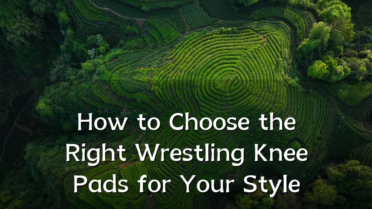 How to Choose the Right Wrestling Knee Pads for Your Style