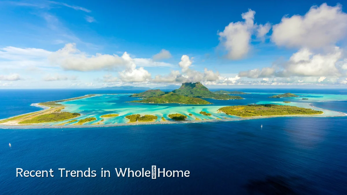 Recent Trends in Whole‑Home