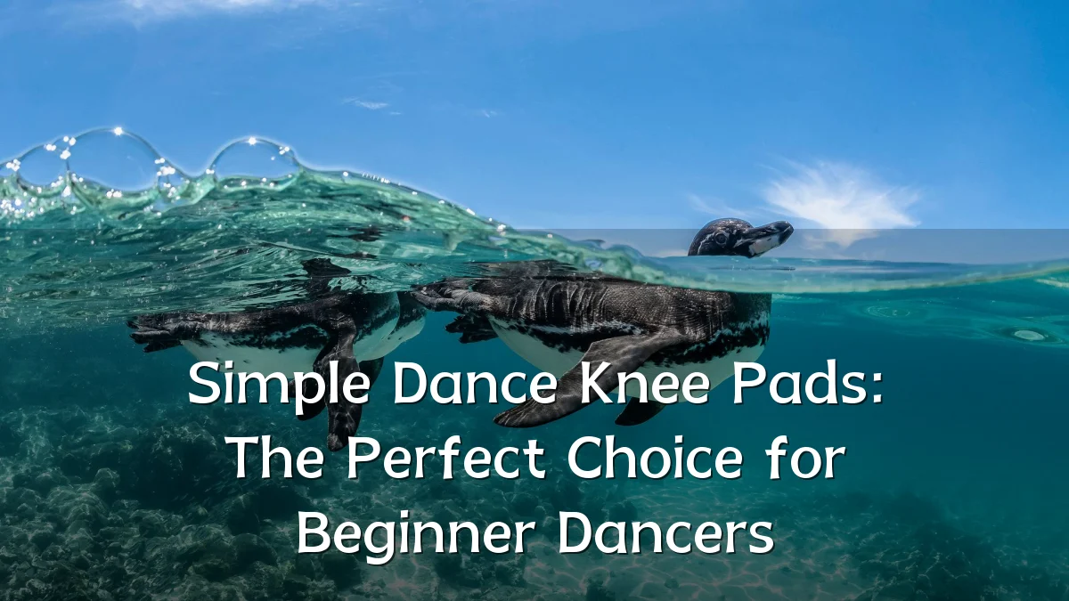 Simple Dance Knee Pads: The Perfect Choice for Beginner Dancers
