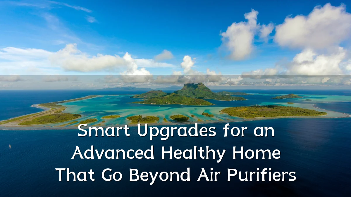 Smart Upgrades for an Advanced Healthy Home That Go Beyond Air Purifiers
