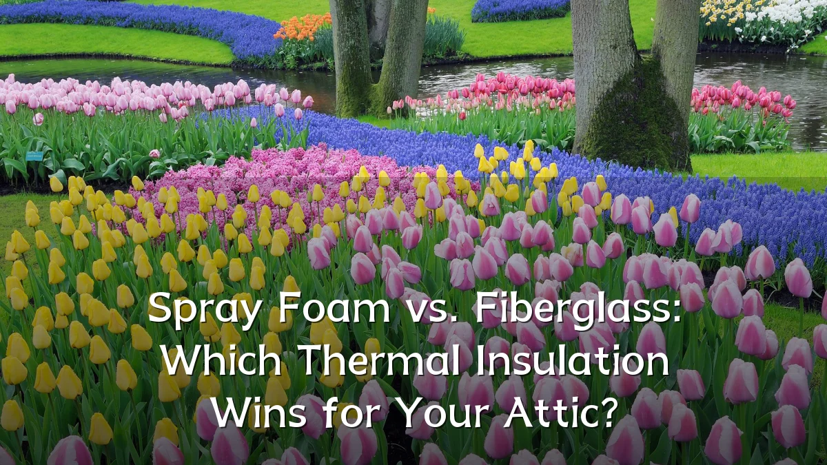 Spray Foam vs. Fiberglass: Which Thermal Insulation Wins for Your Attic?