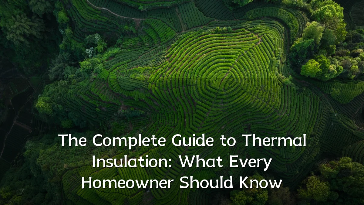 The Complete Guide to Thermal Insulation: What Every Homeowner Should Know