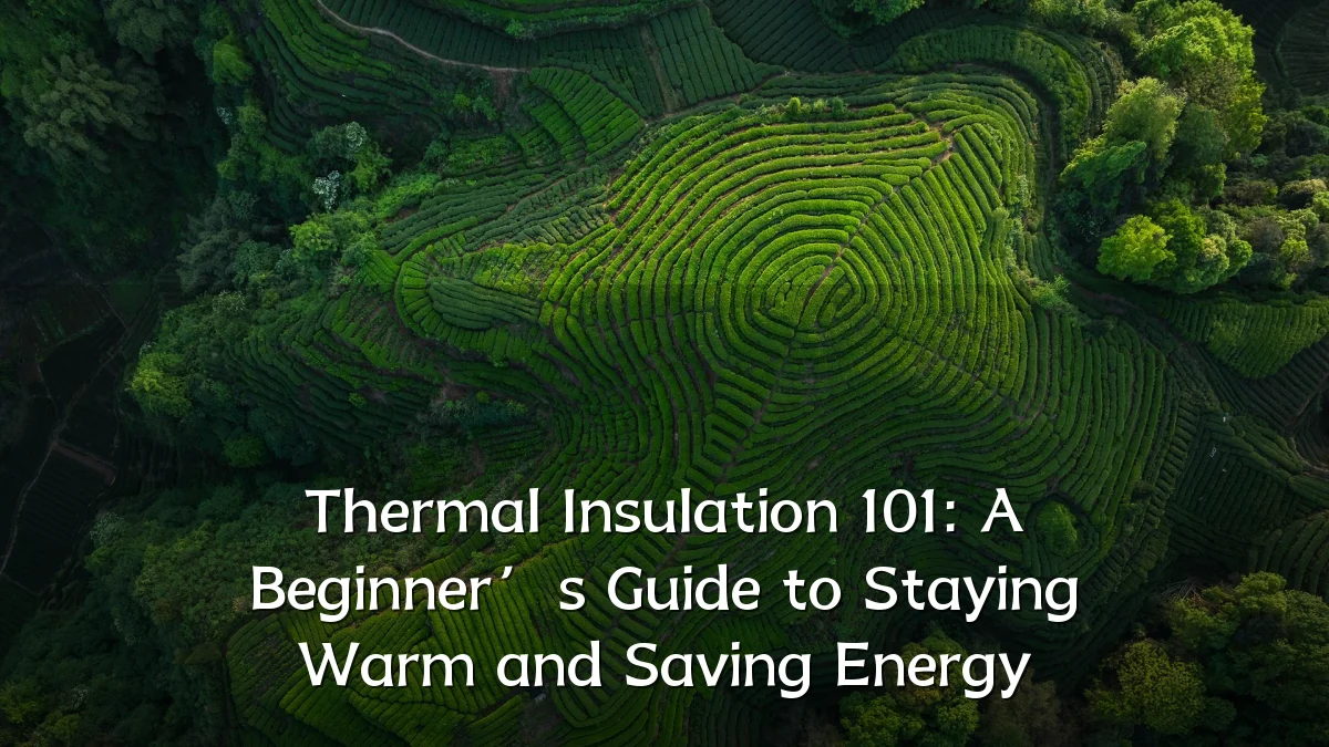 Thermal Insulation 101: A Beginner’s Guide to Staying Warm and Saving Energy