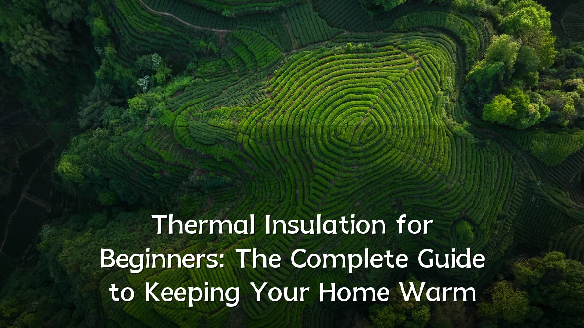 Thermal Insulation for Beginners: The Complete Guide to Keeping Your Home Warm