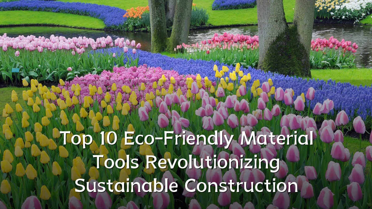 Top 10 Eco-Friendly Material Tools Revolutionizing Sustainable Construction
