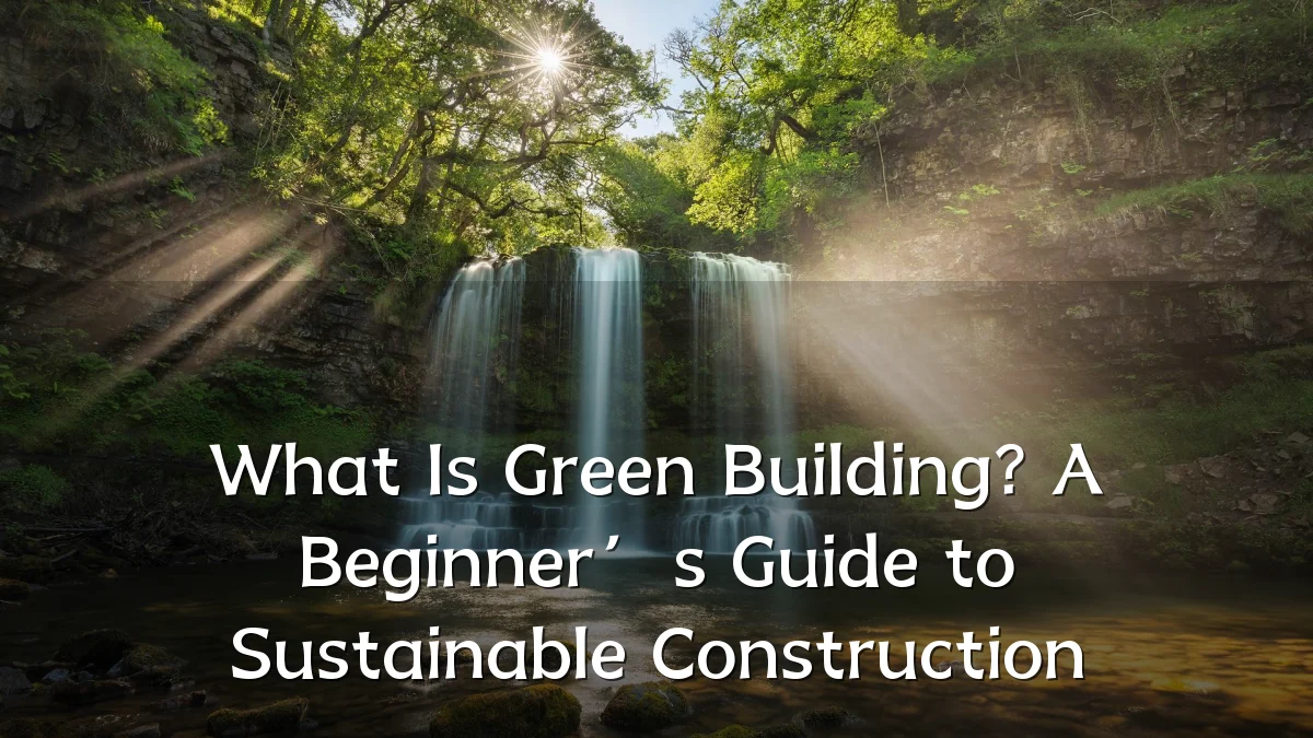 What Is Green Building? A Beginner’s Guide to Sustainable Construction