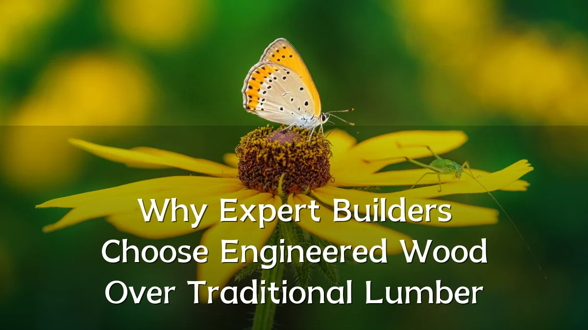 Why Expert Builders Choose Engineered Wood Over Traditional Lumber