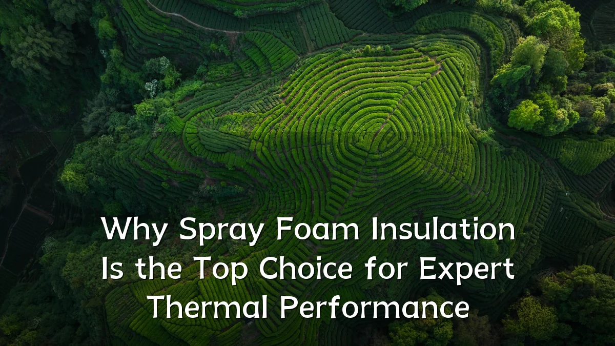 Why Spray Foam Insulation Is the Top Choice for Expert Thermal Performance
