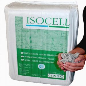 Ouate de cellulose Isocell